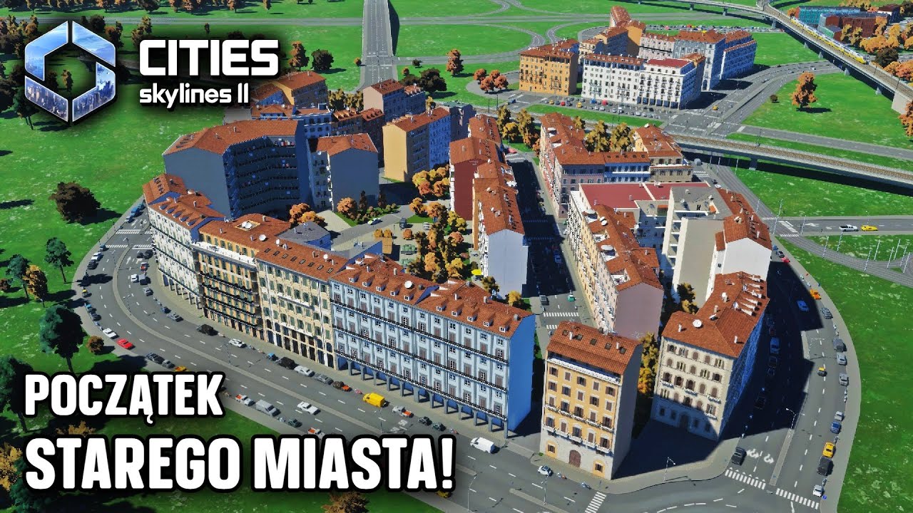 Cities: Skylines 2 #38 - Stare Miasto + nowa pętla (2025)