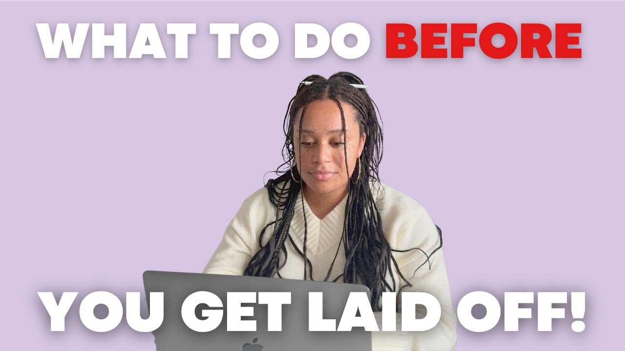 I Planned for My Layoff BEFORE It Even Happened (Best Decision Ever) | Unemployed & Unbothered Ep 4.
