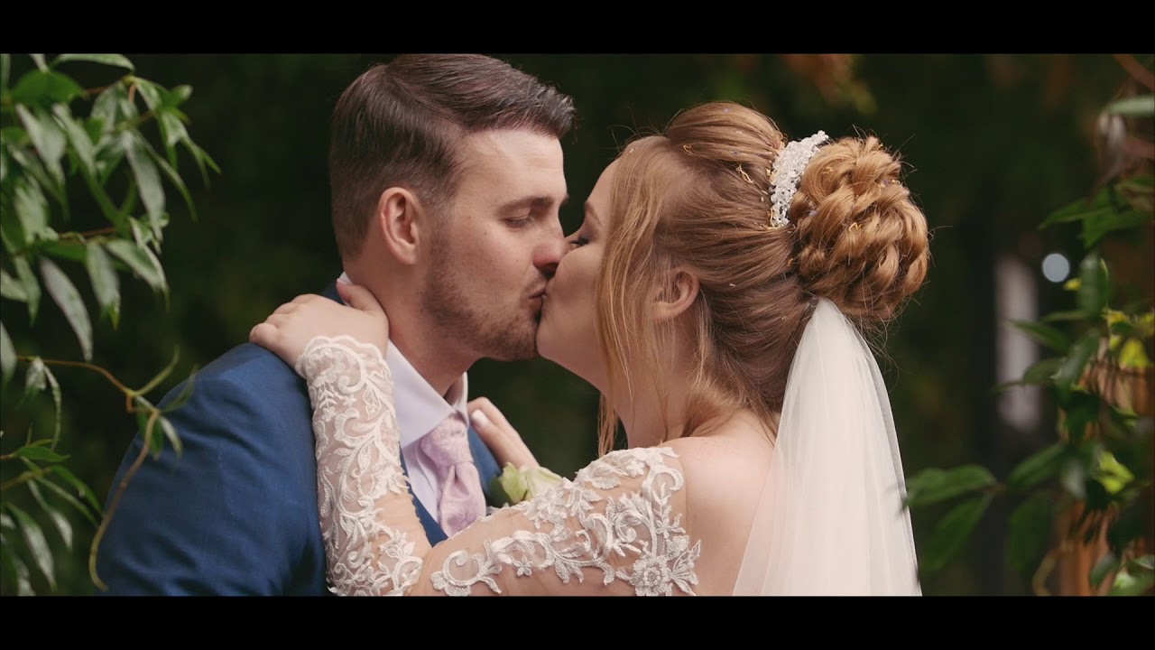 Cinematic Wedding Highlight Reel by Brooks Studios | Antony & Francesca | Lains Barn Oxfordshire
