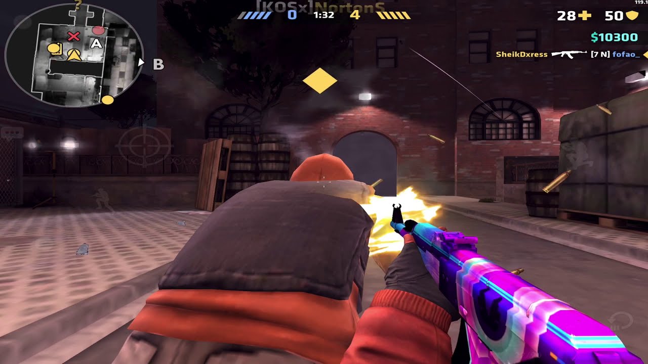 Critical Ops l C-OPS Circuit SA l Ev x 7 N l SheikDxress POV