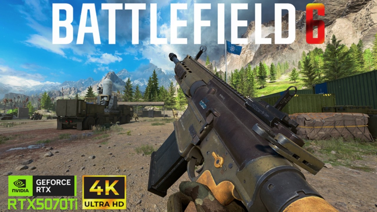 RTX 5070 Ti + 7800 X3D | Battlefield 6: Season 2 | 4K DLSS FPS Test (No Commentary)