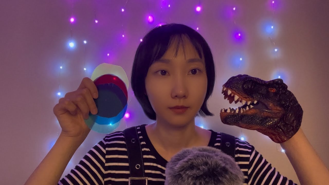 ASMR Color Code Decryption 🧩 Decode the Blinking Pattern for Deep Tingles
