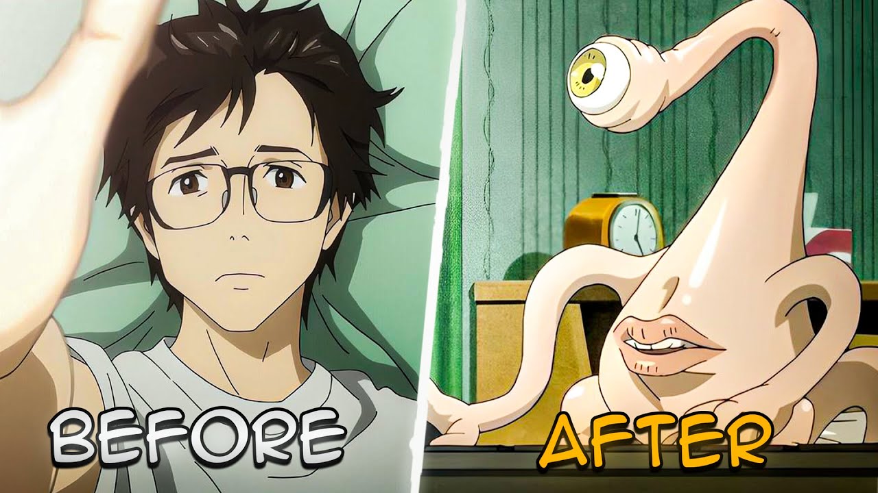 The ENTIRE Story Of Parasyte - The Maxim In 32 Minutes | Part 1