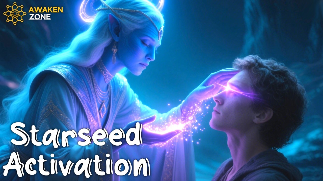 Arcturian Frequency &ndash; Starseed Activation & Healing Frequency Music with Light Language