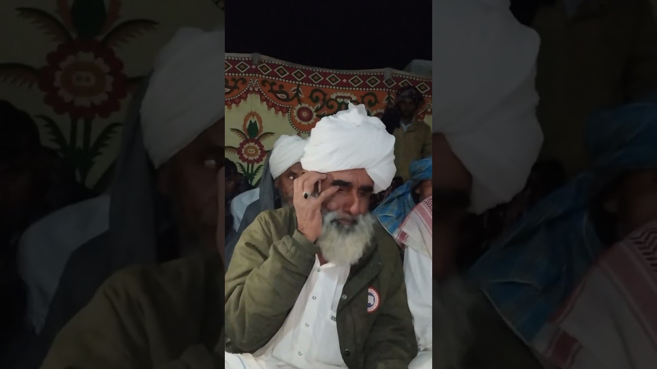 गुलु आरीसर सीधी जभान में मोजदो सरीफ बेहतरीन अंदाज में 