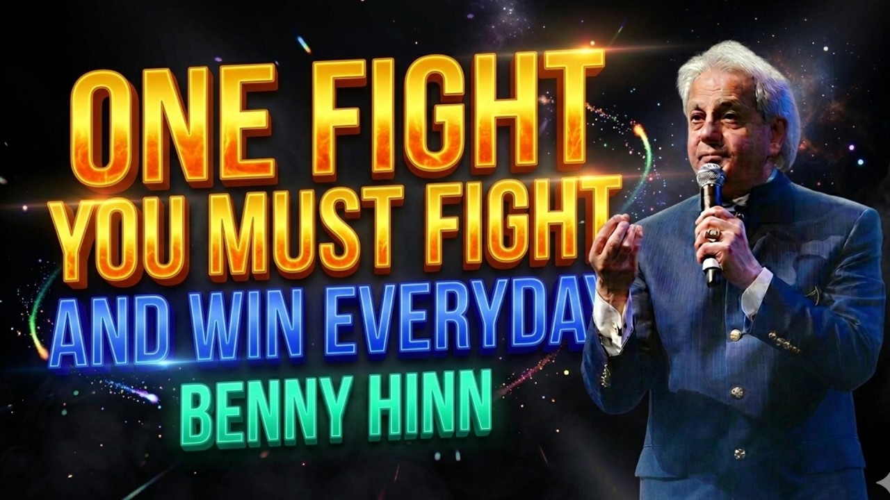 MUST WATCH: #1 Daily Fight You Cannot Ignore || Pastor Benny Hinn