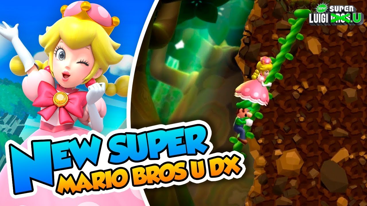 ¡Devuelveme mi vida! | 09 | New Super Mario Bros. U Deluxe (New Super Luigi U)