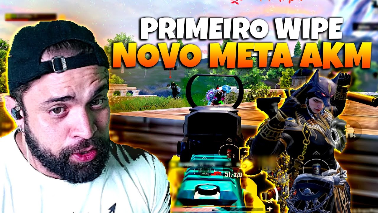 ESSE SQUAD NÃO ESPERAVA PELA AKM BURTIFRAI NO PUBGMOBILE