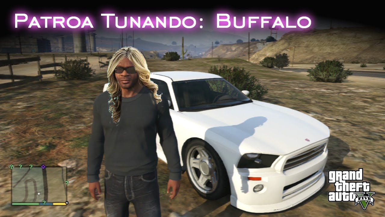 Patroa Tunando: Buffalo - Facecam | GTA V [PT-BR]
