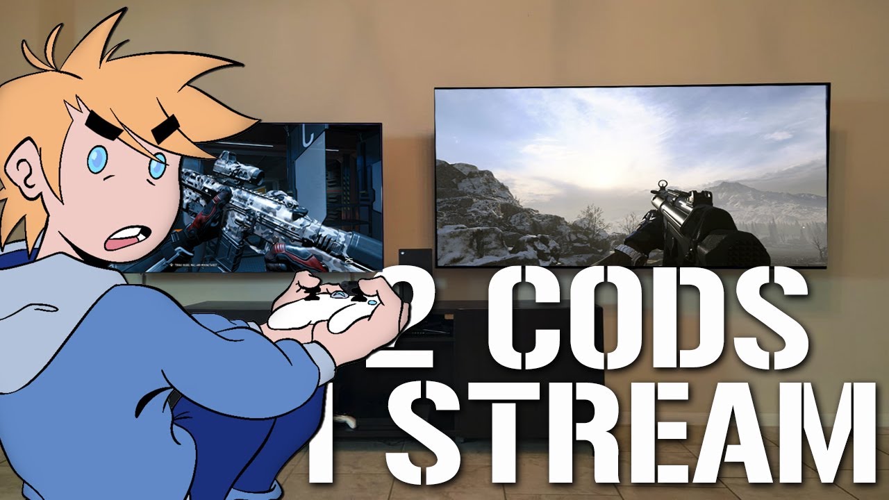 Playing Some Black Ops 7 And Then Swapping Over To Modern Warfare 2019