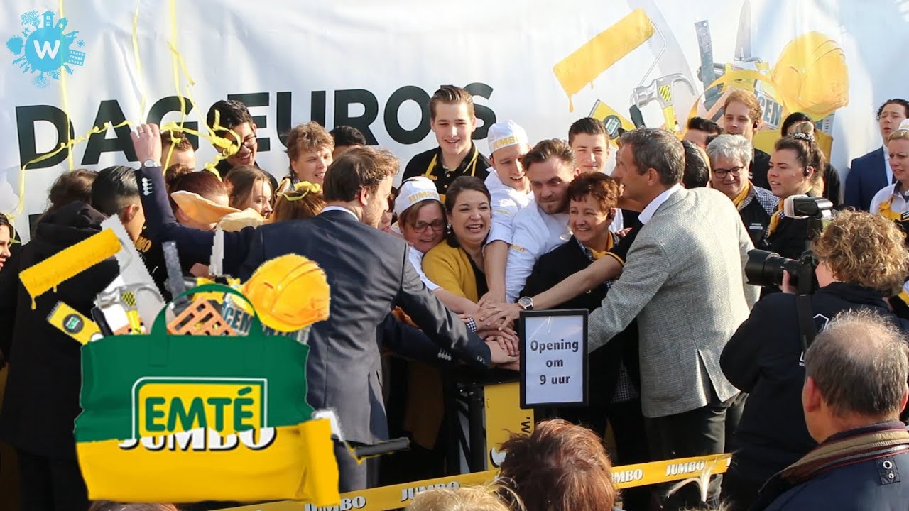 Opening Jumbo 2e Haagstraat Helmond
