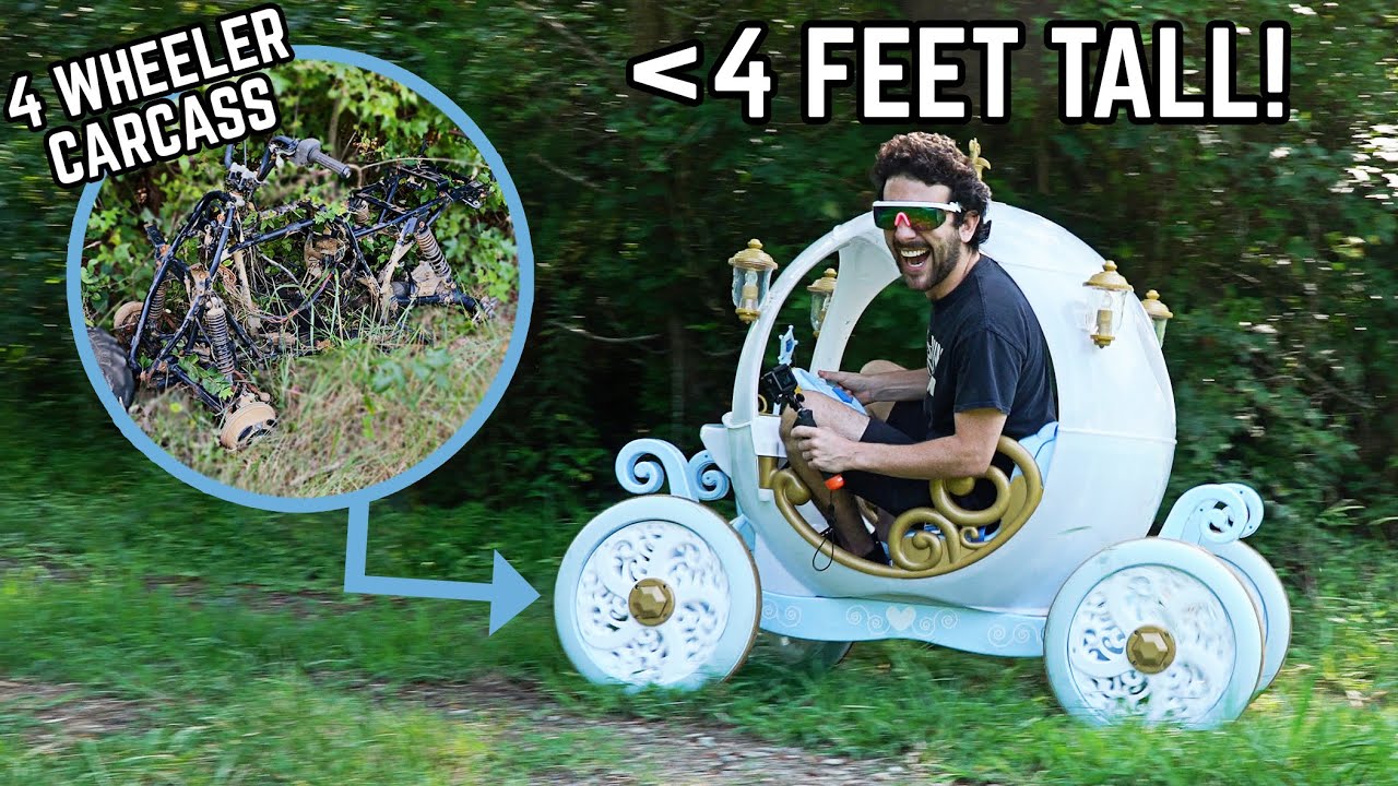 30+ HP Twin Engine Princess Carriage Race Kart Build | Project Princess Begins!