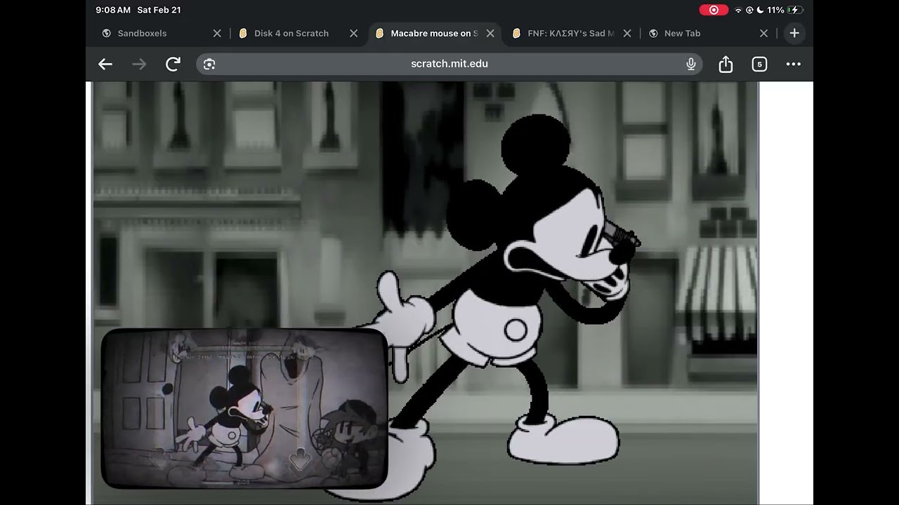 Macabre mouse