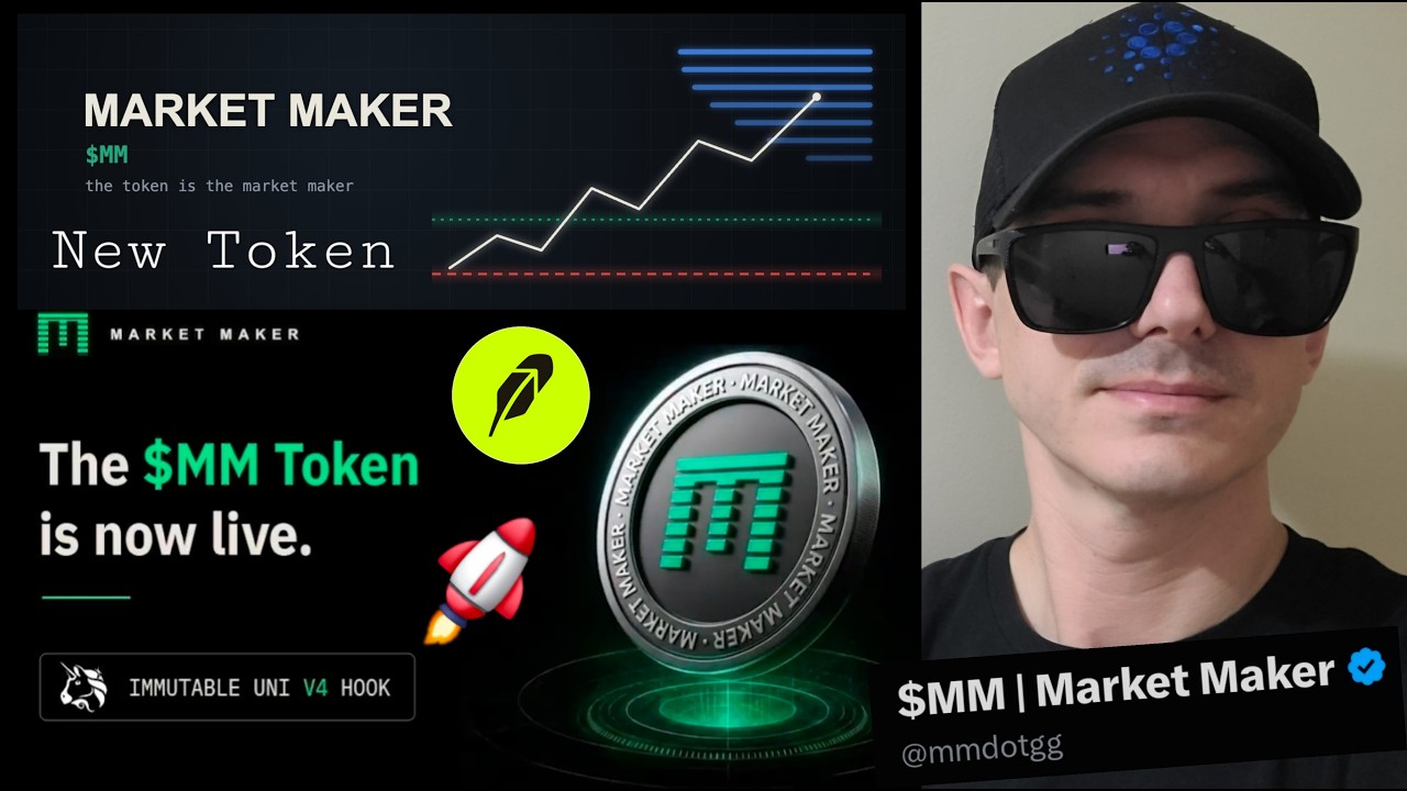 $MM &mdash; ТОКЕН MARKET MAKER В СЕТИ ROBINHOOD: КАК КУПИТЬ КРИПТОВАЛЮТУ MM, СТЕЙБЛКОИН USDG И UNISWAP DEX