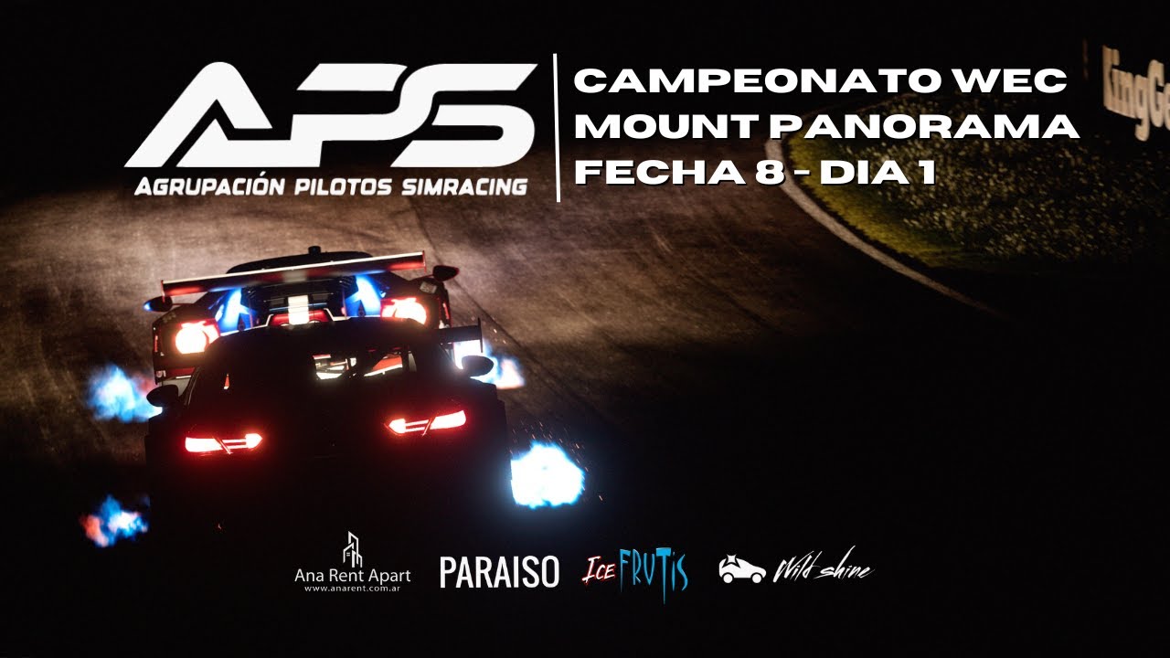 APS +40 | Campeonato WEC | Mount Panorama | Fecha 8