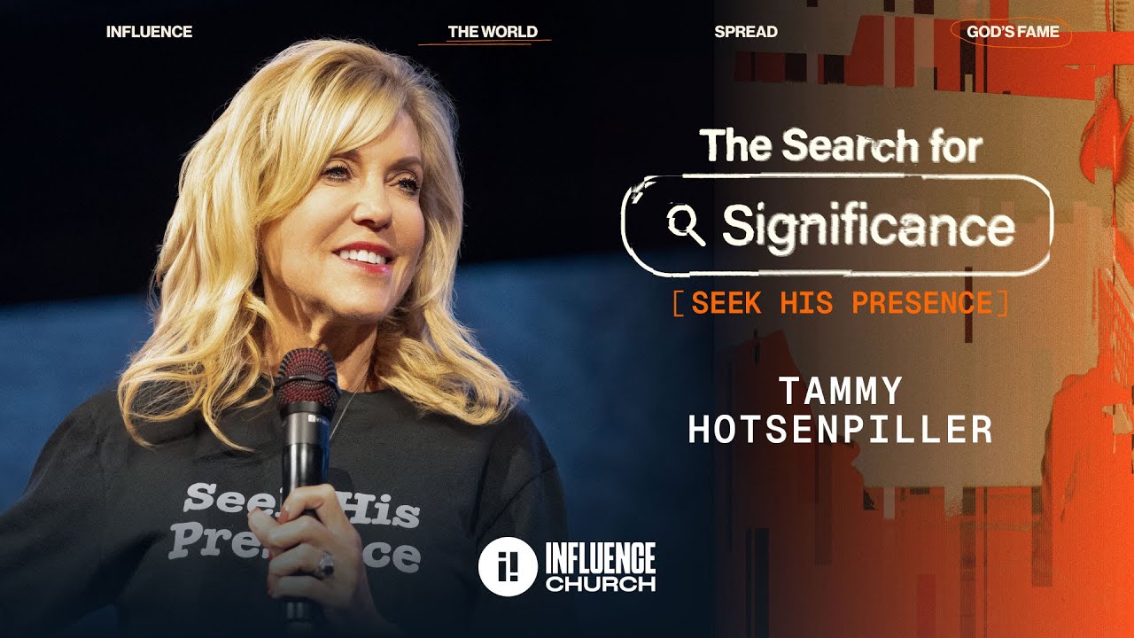 Seek His Presence | Tammy Hotsenpiller