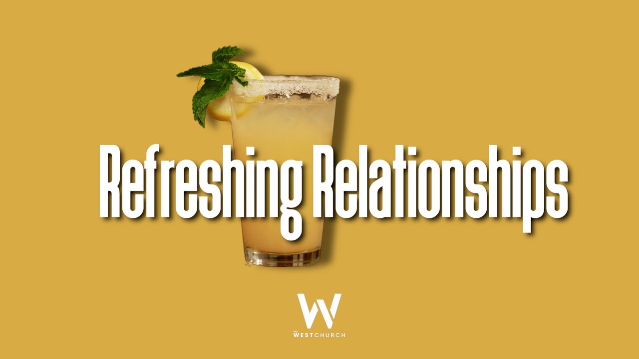 Refreshing Relationships | Philemon 1:1–7 | Pastor Ayo Omopariola | Relationships Worth Fighting For