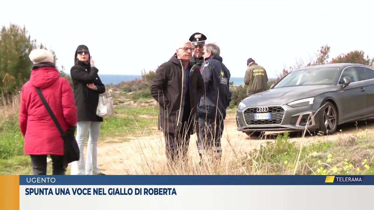 spunta una voce nel giallo di roberta