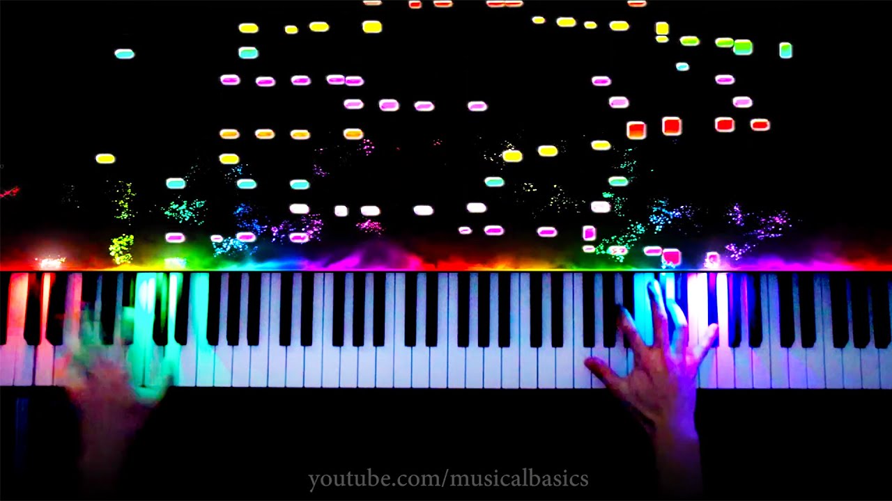 Shakira - EXTREME Hips Don't Lie (Piano Solo)