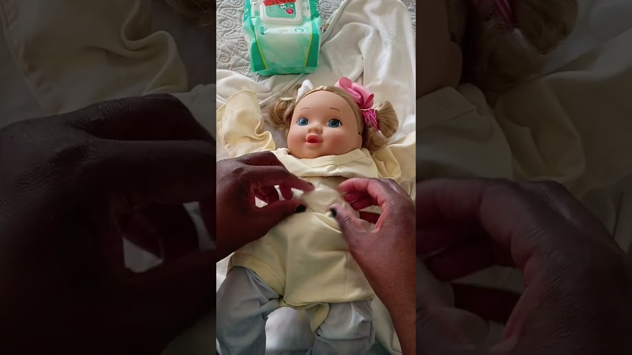 #2026LemonMyNewYearsDoll Clothes change and Hair Done Of the Day 🧸🫶 #rebornoriginal #Dolls 💟 Yep 🧸🧸