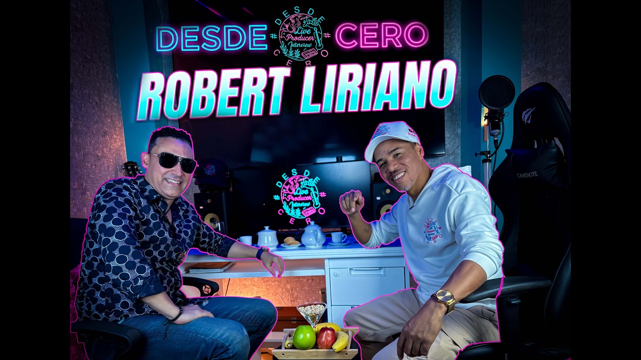 Robert Liriano sin pelos en la lengua, un interview V I P