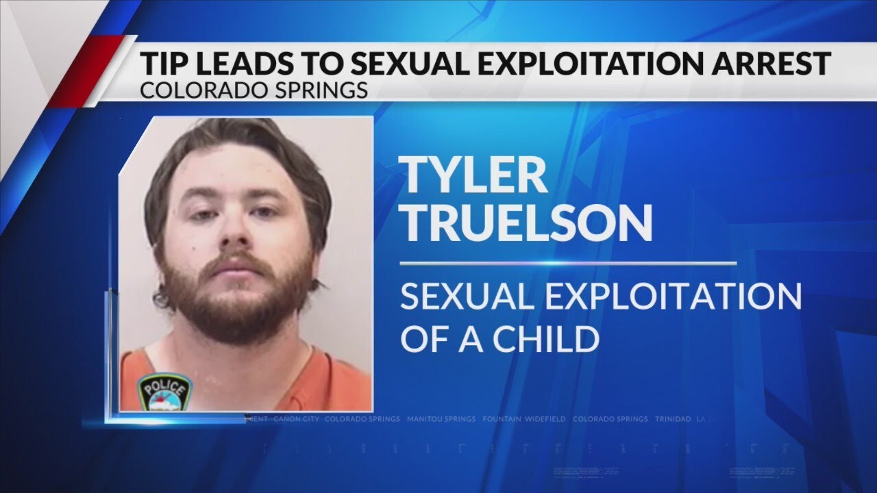 CSPD: Cyber tip leads to sexual exploitation arrest