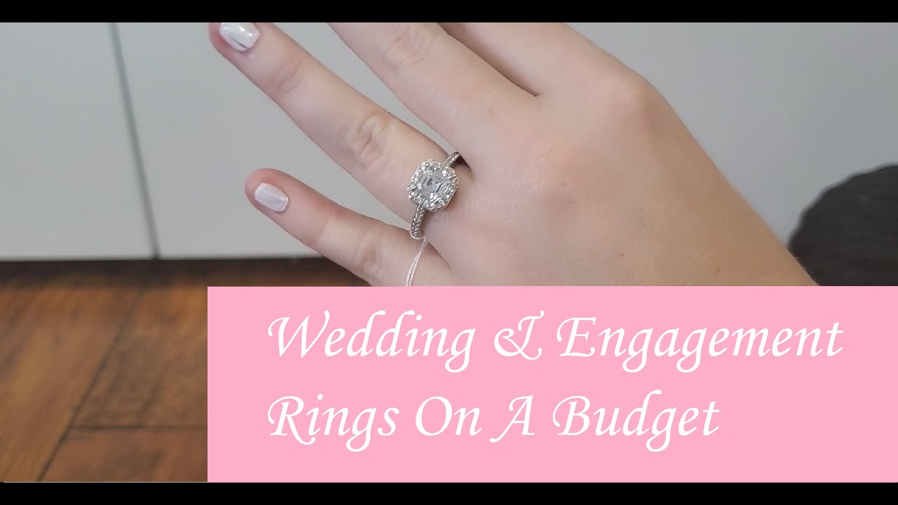 Wedding And Engagement Rings On A Budget Amazon Ring Haul