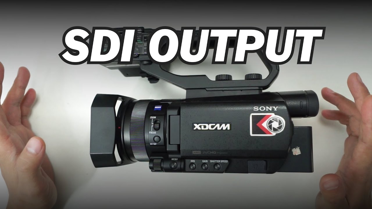 Cara Setting Output SDI Kamera Camcorder Sony PXW X70 - HDMI/SDI Resolusi 720P 1080P