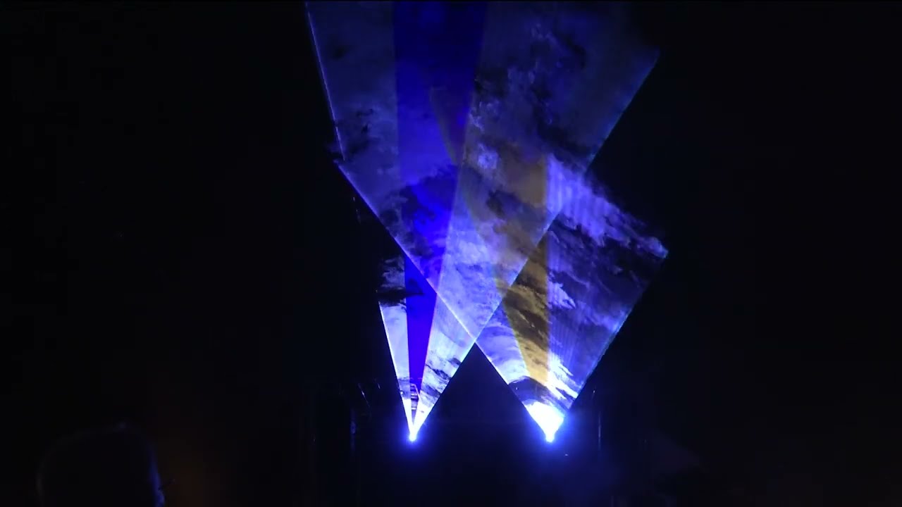 Weinkerwe Godramstein 2022 Lasershow