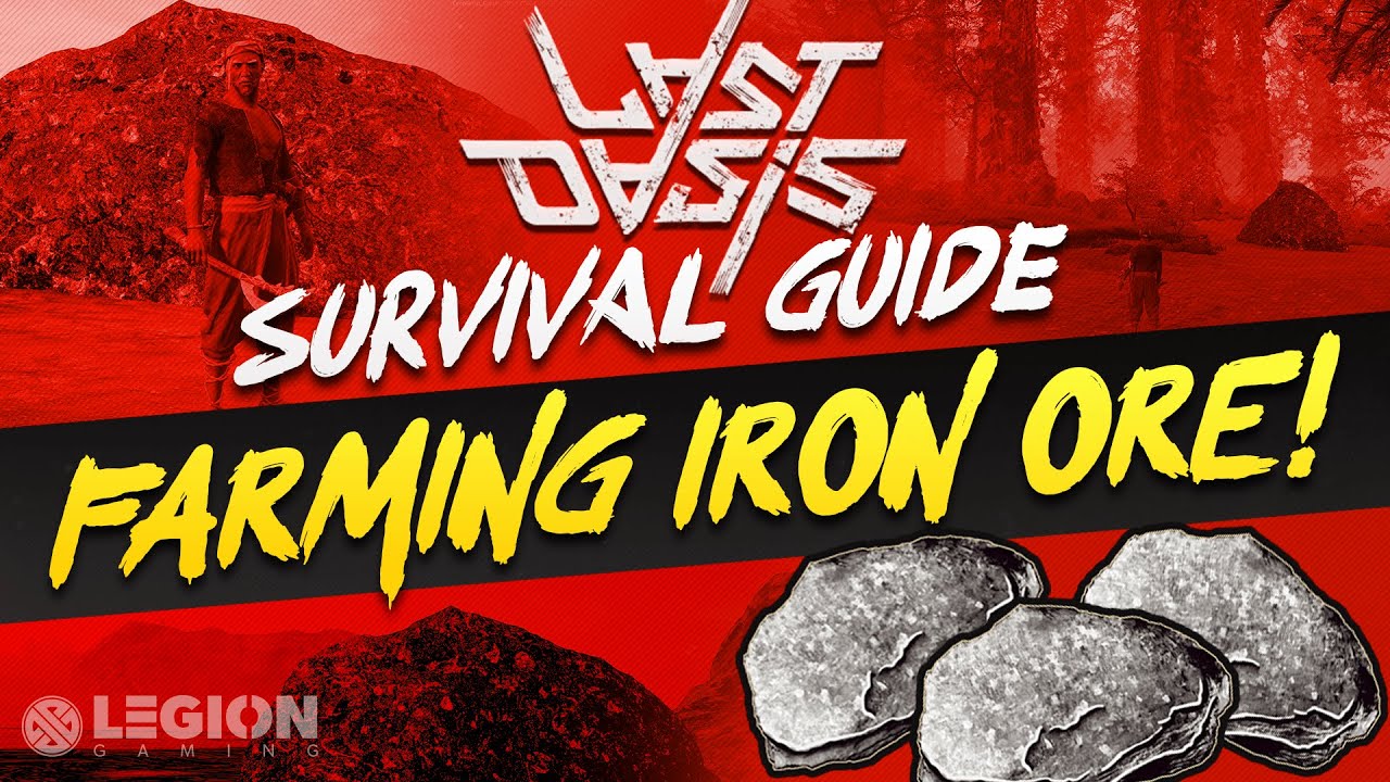 Iron Ore In Last Oasis - Everything You Need To Know