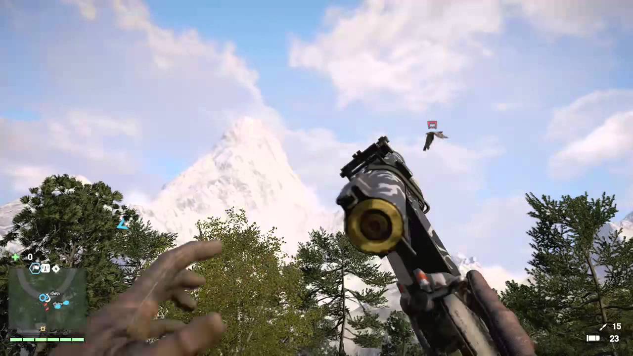 Far Cry 4 - Extreme Bird Hunting!
