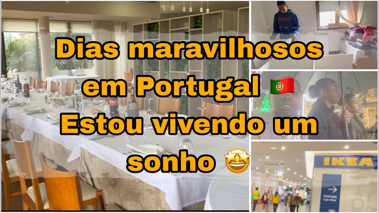 Dias maravilhosos em Portugal 🇵🇹                          Estou vivendo um sonho 🤩