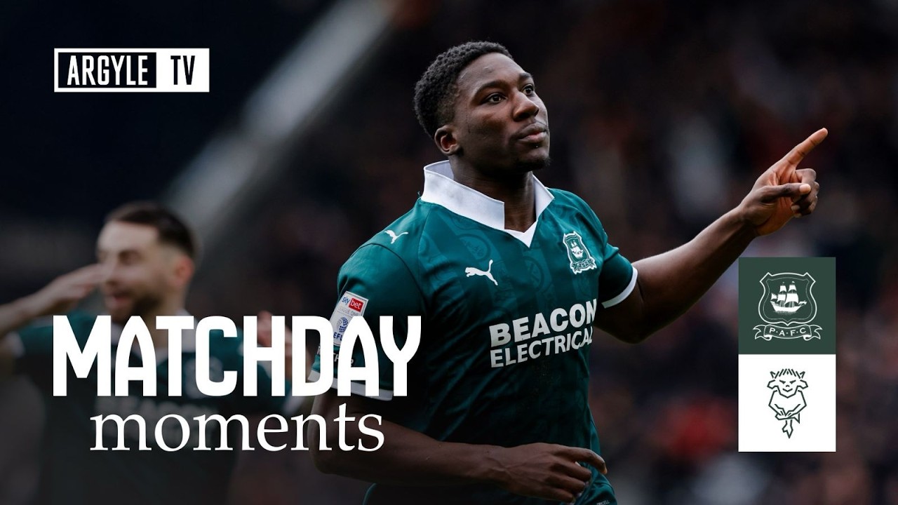 Matchday Moments | Lincoln City