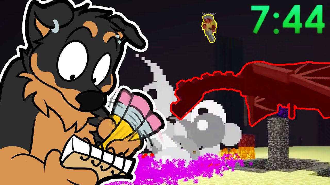 Learning to Speedrun MINECRAFT - @Reeon