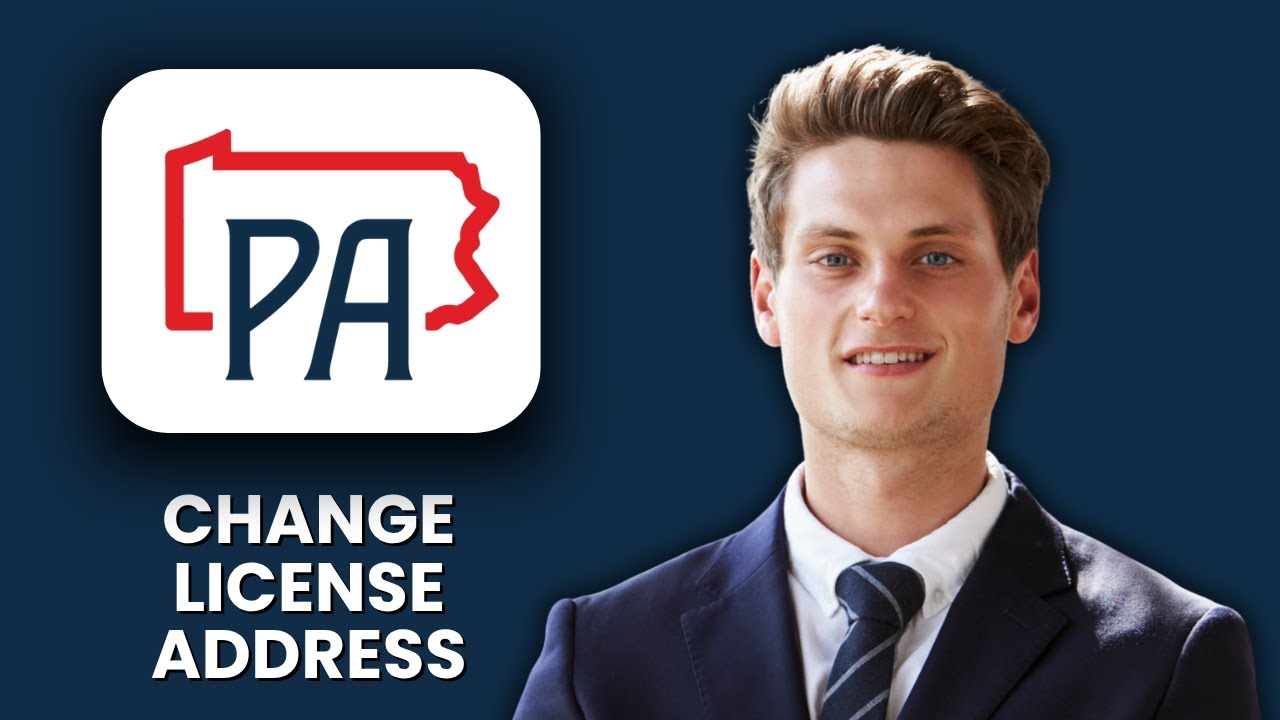 NEW! How to Change Address on License Pennsylvania (2025) 🏡 | Update Driver&rsquo;s License Fast Online