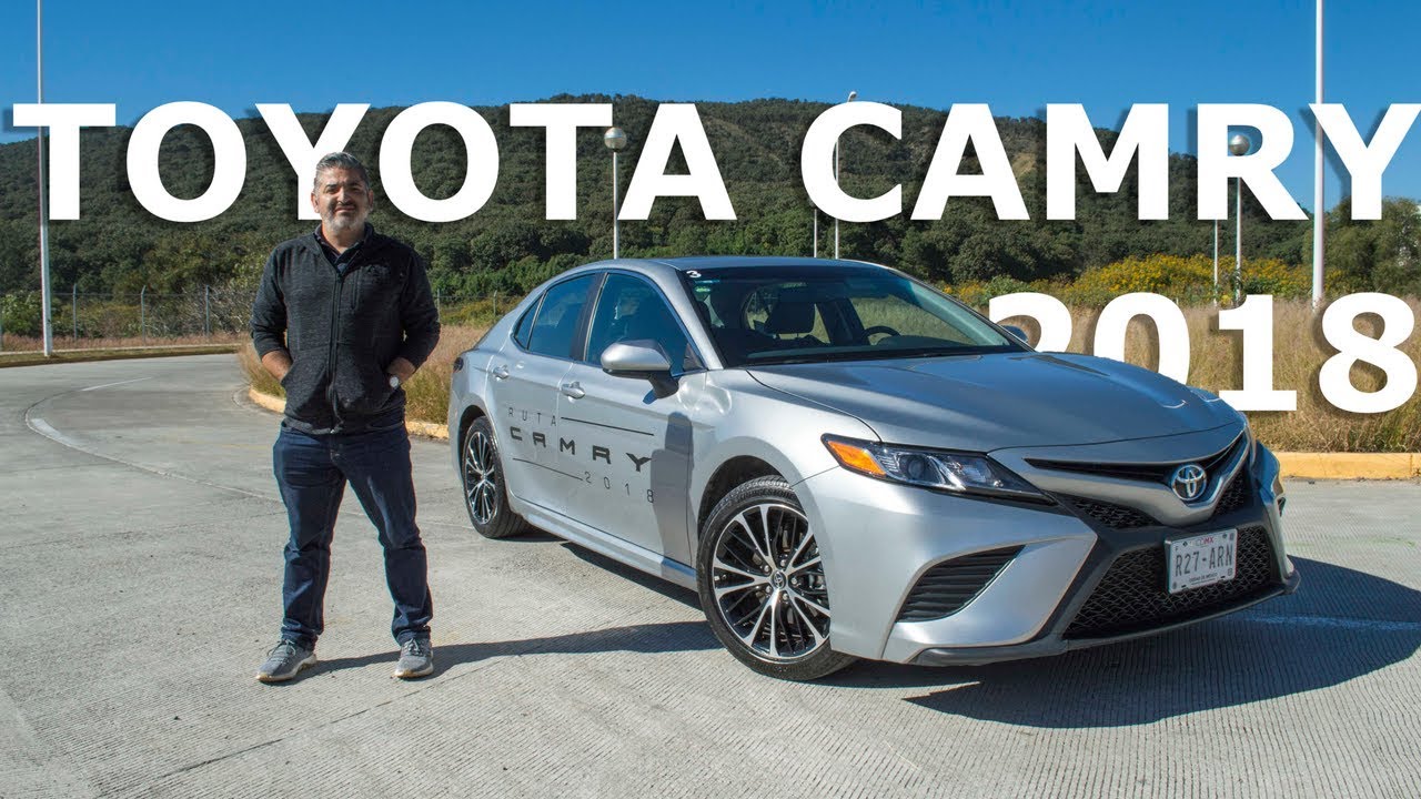 Toyota Camry 2018 - Ya no quiere ser el coche del abuelo