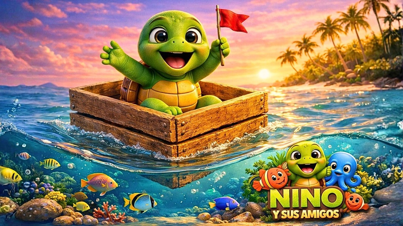 Canciones Infantiles Educativas para Aprender y Divertirse | Nino y sus amigos
