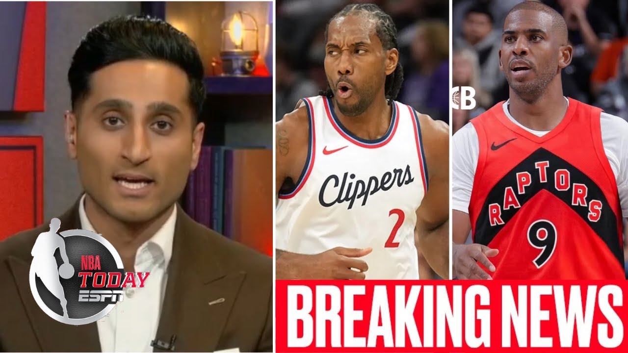 Shams [BREAKING NEWS] Clippers trade Chris Paul to the Raptors; Is Kawhi’s future in LA in jeopardy?