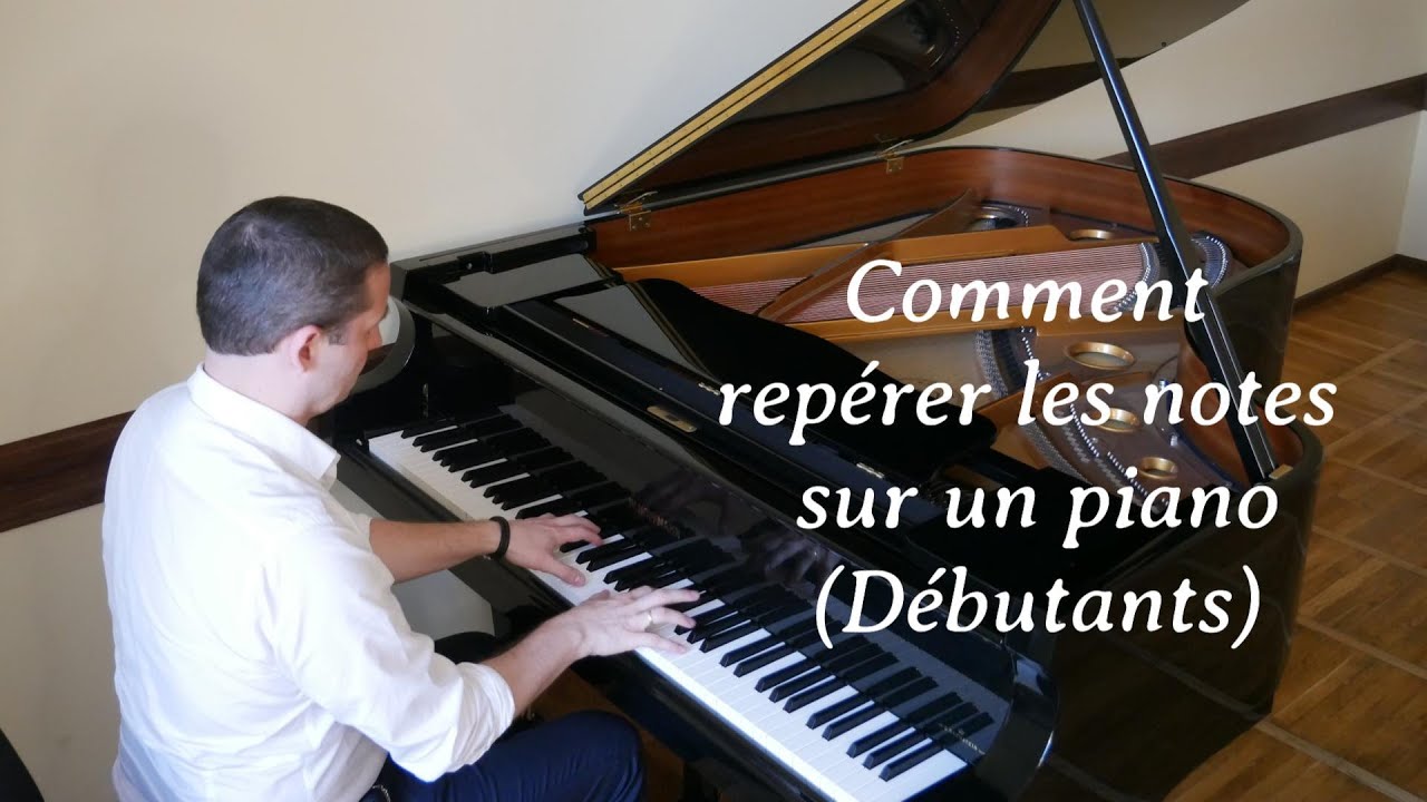 Comment repérer les notes sur un piano (Débutants)