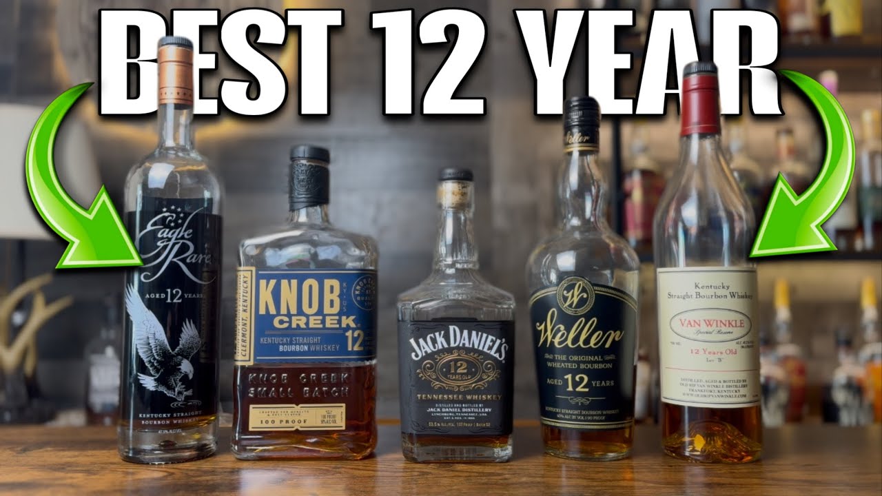 Ranking 12 Year Bourbons To Find THE BEST!