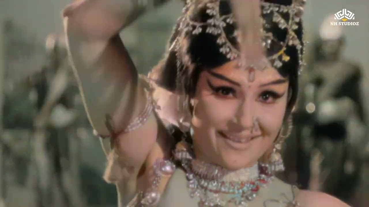 झनन झनन झनके पायल - Jhanan Jhanan Jhanke Payal - Suman Kalyanpur, Manna Dey BrahmaVishnuMahesh(1971)