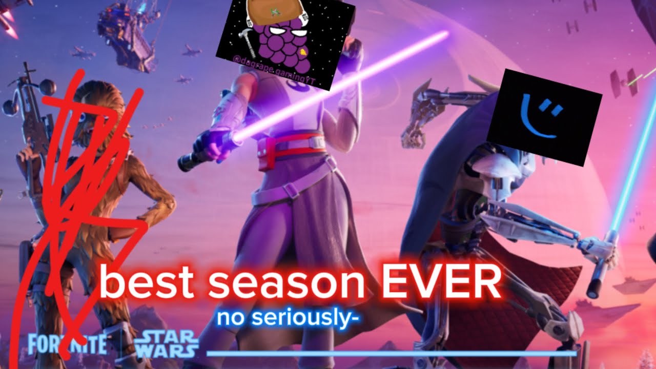 STAR WARS SEASON IS AMAZING/skybasing!