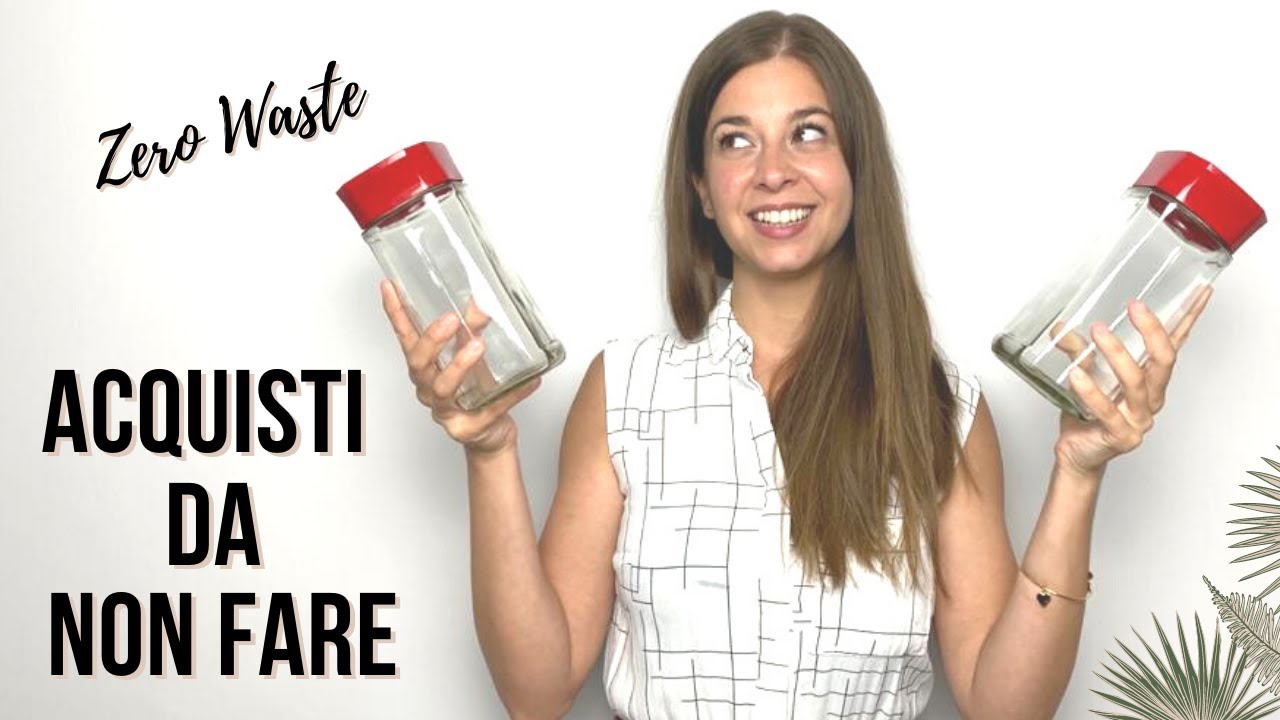 Ecominimalismo - cose che non compro | MINIMALISMO | RISPARMIO | SOSTENIBILITÀ |  CIAO VALENTINA