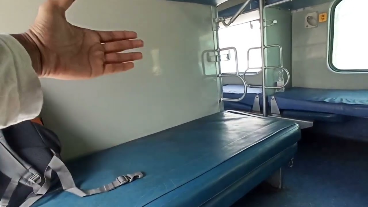 2nd A.C | 2 Tier A.C Compartment of Indian Railways.