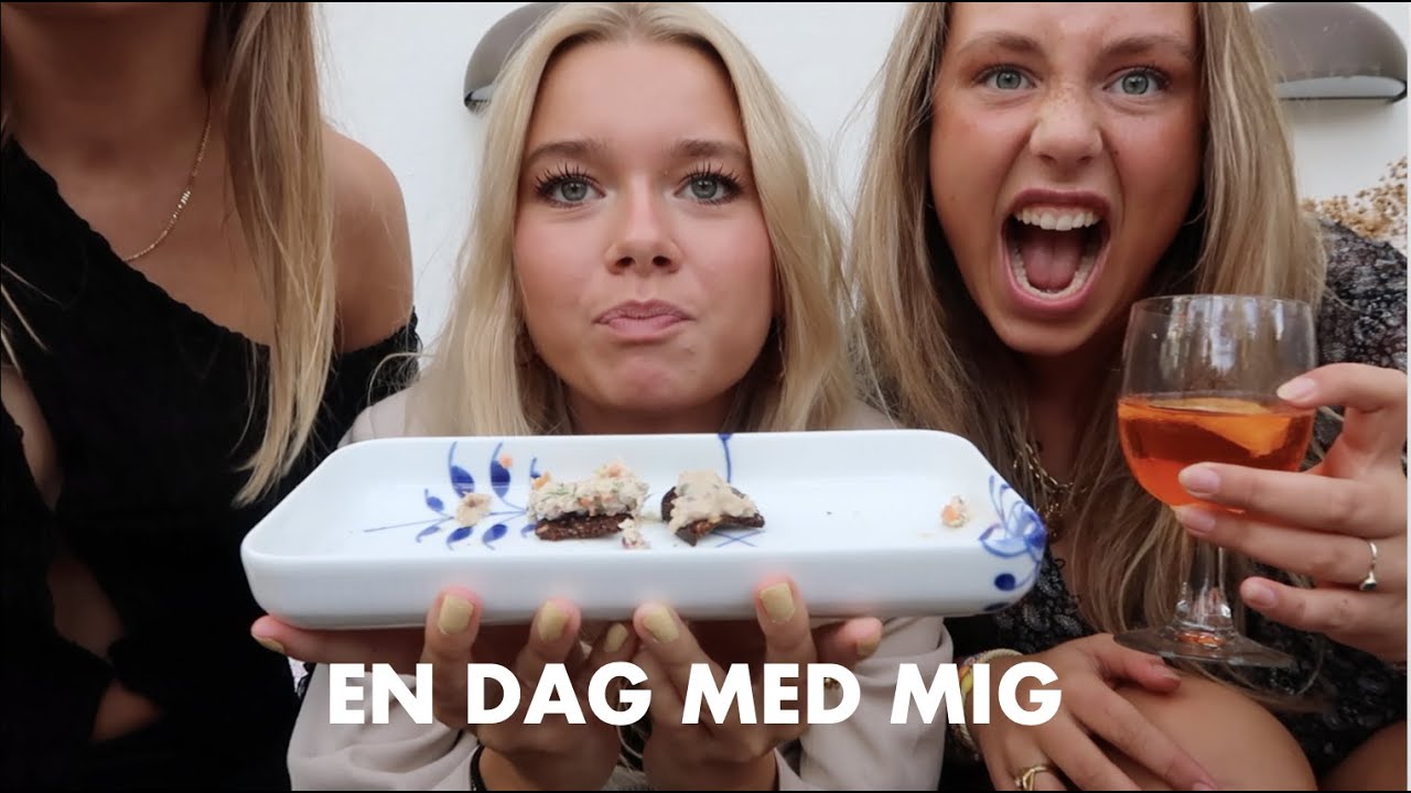 Makeup rutine, bager kage og er til fødselsdag!