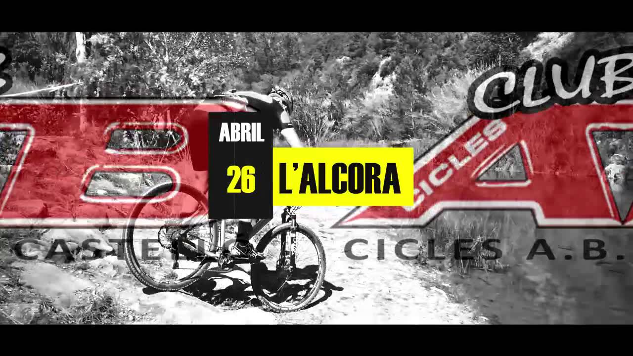 CIRCUITO BTT MUNTANYES DE CASTELL&Oacute; 2015