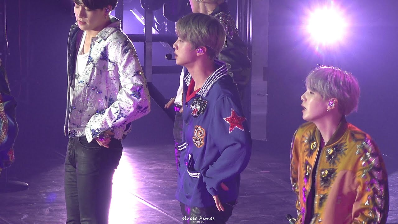 [4K] 190324 LYS in HK airplane pt 2 (short)  방탄소년단 석진 직캠 BTS JIN FOCUS
