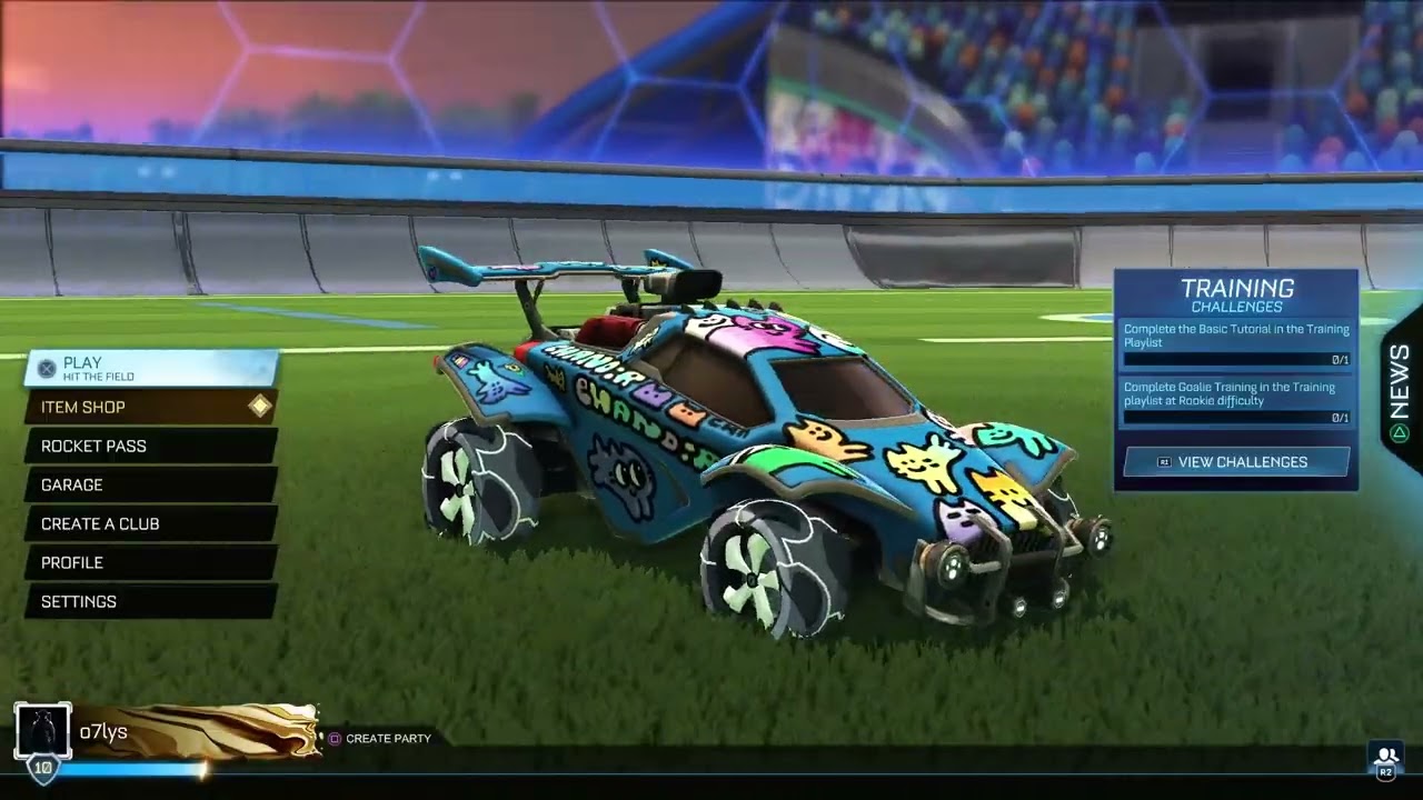 Rocket League ✌️