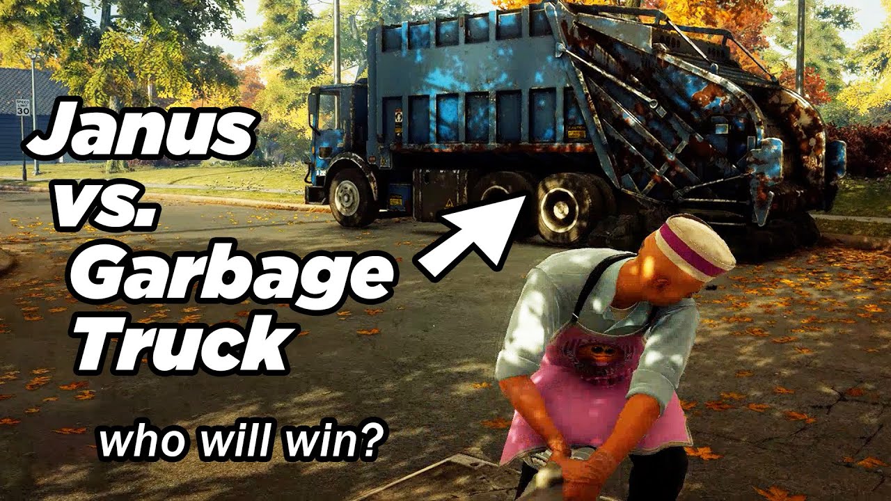 I threw an old man into the garbage - Hitman 2 Sweet Recycling challenge