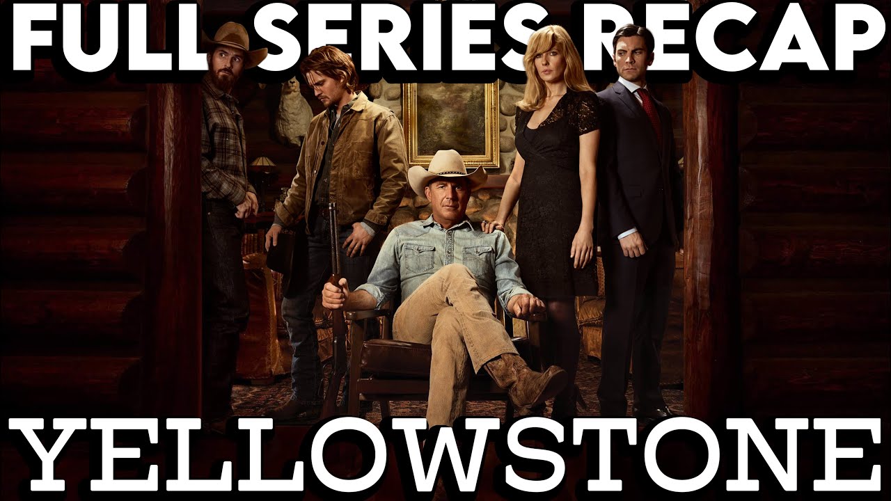 YELLOWSTONE Full Series Recap | Season 1-5 Ending Explained